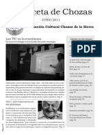 Gaceta 22 - Junio2011 - Web