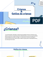 Estilos de Crianza