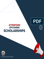 List of Fully Funded Scholarships Program