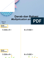 Darab Bahagi Tahun 4