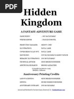 Hidden Kingdom A Fantasy Adventure Game