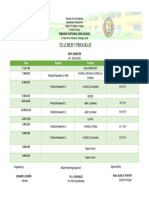 Teachers PROGRAM 1st Sem (SY 2023-2024)