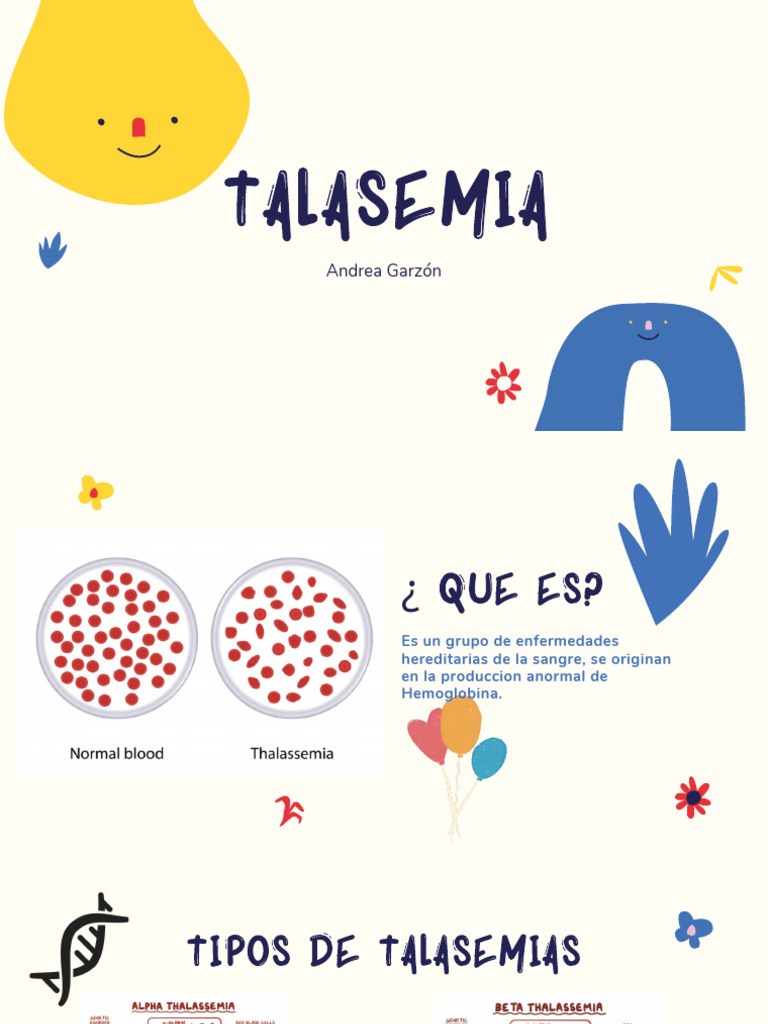 Talasemia PDF