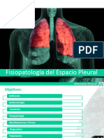 Fisiopatologia Pleural