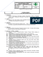 SOP RO 003 Evaluasi Kesesuaian Peresepan DG Formularium