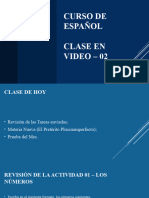 Clase en Video - N° 02