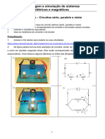 Modelagem e Simulação de Sistemas Elétricos e Magnéticos 1