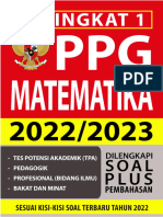 PPG Daljab 2022 - Guru Matematika