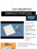 Espacio Negativo - Positivo