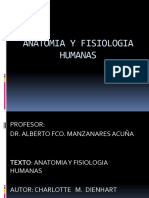 Anatomia y Fisiologia Humanas 1