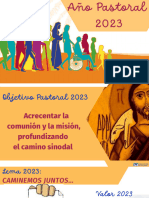 Programacion Pastoral Arquidiocesana 2023