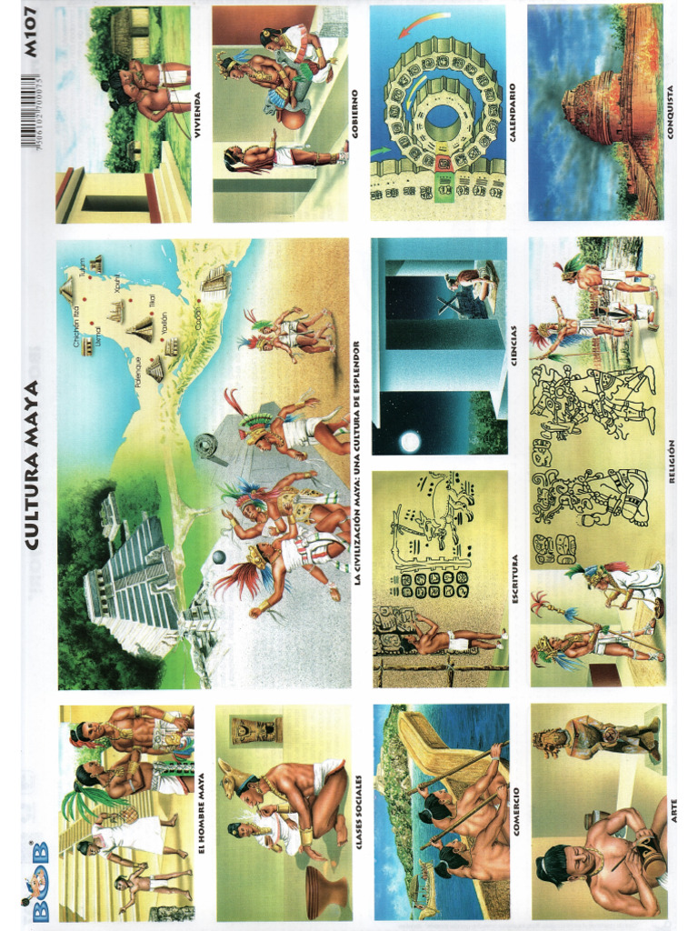 CULTURA MAYA | PDF