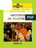 Mistérios Da Flandres - Ana Maria Magalhães, Isabel Alçada - Viagens No Tempo, 1, 1990