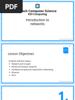 KS3 Presentation - 24 Introduction To Networks