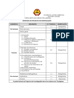 Estrutura de Projecto - AM