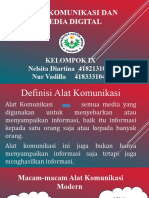 Alat Komunikasi Dan Media Digital