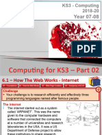 Year 07-08: Computing For KS3 - Part 02