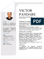 CV Victor Pandare - SEP 2023
