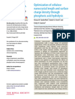 Phosphoric Acid Hydrolysis