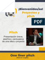 Pitch y Proyectos
