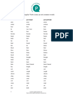 Irregular Verbs