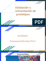 Validación y Experimentación