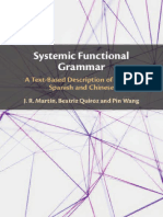 Systemic Functional Grammar A Text-Based Description of English, Spanish and Chinese (J.R. Martin, Beatriz Quiroz, Pin Wang) (Z-Library)