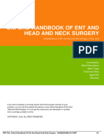 Oxford Handbook of Ent and Head and Neck Surgery Dbid 3rim