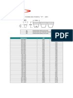 Correia Perfil V - Tipo SPC