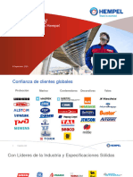 Catálogo BTP Supply Pinturas Hempel Petróleo y Gas