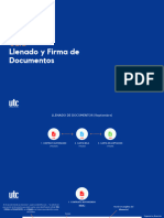 (Guia) Llenado y Firma de Documentos - Envio de Documentos