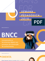 BNCC - Incorporando As Ferramentas Digitais No Processo de Ensino Aprendizagem