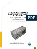 FDES - Cogetherm 20MA