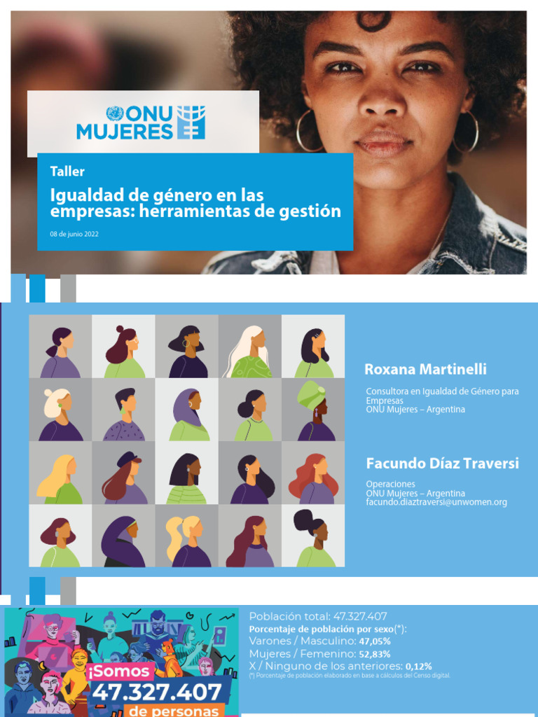 Taller - Igualdad de Género en Empresas - Junio 2022 - Compressed | PDF ...