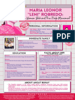 About Leni Robredo