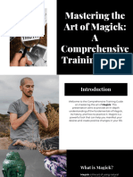 Mastering The Art of Magick A Comprehensive Training Guide
