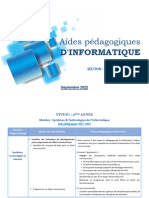 Aides Pédagogiques 3 - 4ème STI 2022-2023 - Version Finale