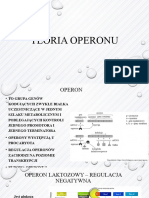 Teoria Operonu