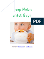 Resep Melon Untuk Bayi (KartuBayi - Com)