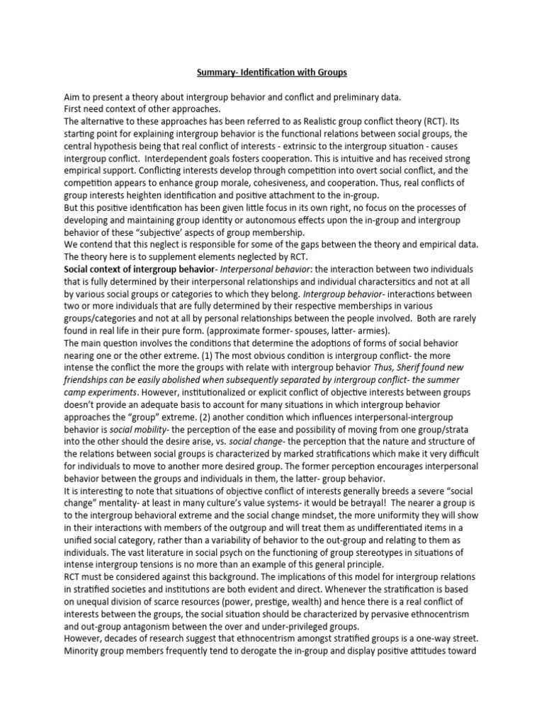 summary-of-articles-identification-with-groups-pdf-stereotypes