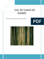 Manual Masaje Bamboo