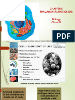 Final Ch-5 Fundamental Unit of Life