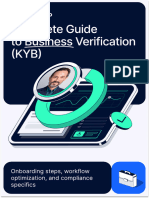 Sumsub Business Verification KYB Guide