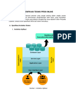Draft Spesifikasi Teknis PPDB SD
