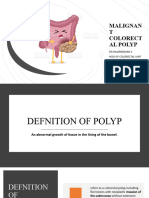 Malignant Colorectal Polyp