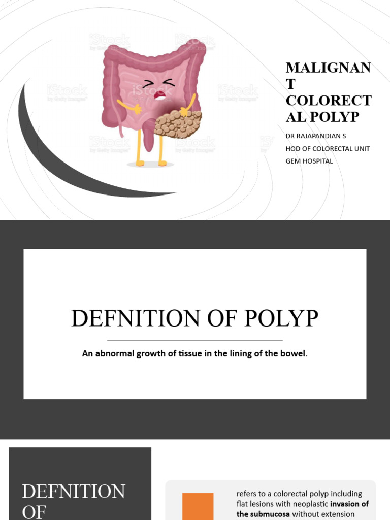 Malignant Colorectal Polyp Download Free Pdf Colorectal Cancer