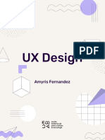 Workbook - UX Design