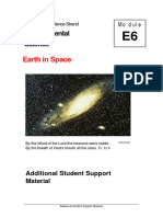 Ms Es E6 Earth in Space Additional