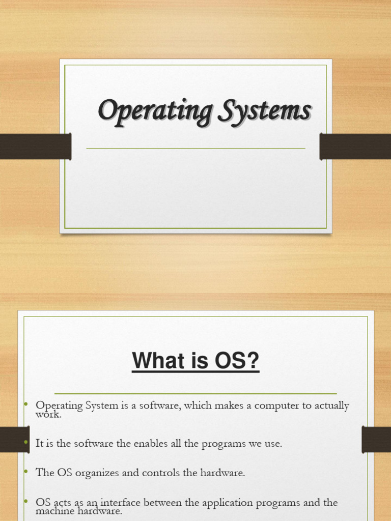 OS Functions | PDF | Operating System | Process (Computing)