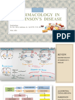 Pharmacology in Parkinson's Disease - Ara